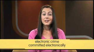 Study English  Series 1 Episode 1 Electronic Crime [upl. by Ardnassac]