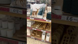 Christmas finds in Tesco 🤗 countdowntochristmas [upl. by Enutrof]