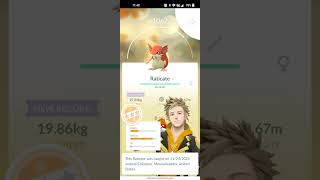 Heres My 4 Recent Shiny Pokémon in Pokémon Go 11242024 [upl. by Eetsirk]