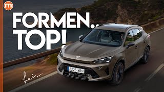 Cupra Formentor 2024  Come cambia La prova della eHybrid plugin [upl. by Merrilee]