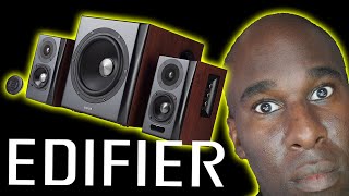 Edifier S350DB Bookshelf Speaker Review MXDOUT [upl. by Sexela]