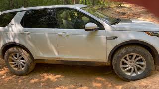 Land Rover Discovery Sport Off Road  Uwharrie National Forest [upl. by Gariepy]