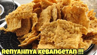 Kriuk Banget Cara Berbeda Membuat Tempe Tepung Renyah Berbeda dengan yang lain [upl. by Moorish]