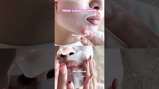 💥Hydrogel Mask Showdown💥 Biodance vs Round Lab [upl. by Nnylyrehc599]