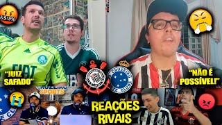 REAÇÕES dos RIVAIS FURIOSOS com o TÍTULO do TIMÃO  CORINTHIANS 1X0 CRUZEIRO REACT COPINHA 2024 [upl. by Koval234]