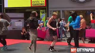 World Science Festival Kinetic Energy Dancing [upl. by Ahterahs391]