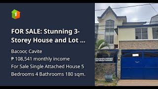 FOR SALE Stunning 3Storey House and Lot in Alcove Ridgecrest [upl. by Sabella67]