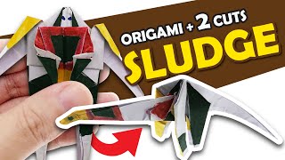 How to make SLUDGE  A Paper Craft that TRANSFORMS [upl. by Bronez380]