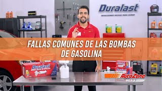 Fallas comunes de las bombas de gasolina  ExperTips AutoZone [upl. by Toth]