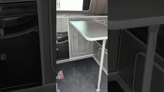 VW T5 build justkampers fridge fitted and the BLUETTIOfficial power bank fitted to power it [upl. by Ahsal]