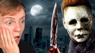 PLAYING as MICHAEL MYERS in GTA 5 [upl. by Horter]