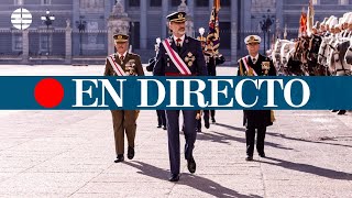 DIRECTO  Los Reyes de España presiden la Pascua Militar [upl. by Namilus]