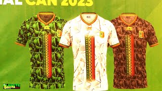 Voici le nouveau maillot des Aigles pour la CAN Côte dIvoire 2023 [upl. by Winnick]