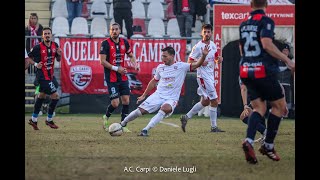 Serie C  AC Carpi vs Campobasso 00 Highlights [upl. by Damalus874]