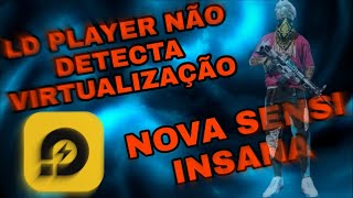 EMULADOR LDPLAYER NÃO DETECTA VIRTUALIZAÇÃO ATIVA l COMO RESOLVER DE FORMA SIMPLES [upl. by Adnohsal928]