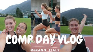 Racing in Merano ITALYYYY  VLOG [upl. by Ximenez]