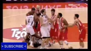 European Basketball FIGHTS Euroleague Liga ACB IBPL [upl. by Fauver]