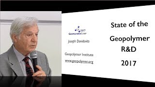 State of the geopolymer 2017 [upl. by Eirallam511]