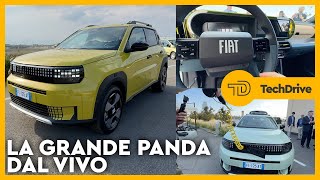 NUOVA FIAT PANDA prezzi specifiche interni [upl. by Carlie444]