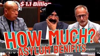 Asylum Seeker Benefits in Canada Reach 11 Billion Dollars [upl. by Tenay875]