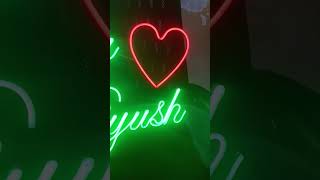 Neon sign board A1 signage led board all type of signages 8368783431 [upl. by Yelats]