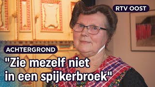 Klederdracht sterft uit maar zo houdt Staphorst de traditie in ere  RTV Oost [upl. by Glanti434]