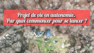 vie en Autonomie comment se lancer [upl. by Aiekat]