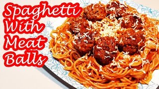 SPAGHETTI AND MEATBALLS [upl. by Zilada560]