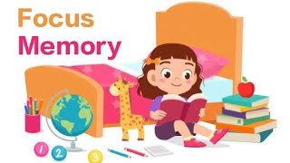 Focus Memory amp Flexible Thinking  Pre school  Farman Academy kids [upl. by Daniels]