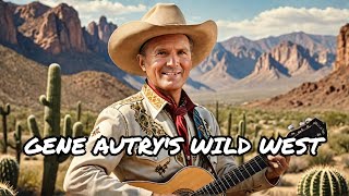 GENE AUTRY Takes on the Wild West in THIS 1937 Classic [upl. by Aimal601]