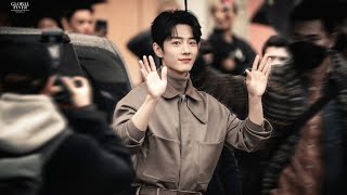 FULL Xiao Zhan at TODS Milan Fashion Show 2024 [upl. by Nnylarat]