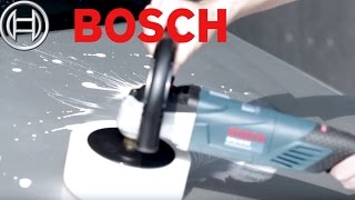 How to polish a car Electric Polisher  Bosch GPO 12 CE Professional [upl. by Farica]