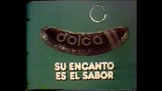 Comercial retro bananita quotDolcaquot 1982 [upl. by Ariadne419]