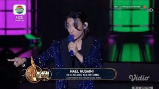 Hael Husaini quotKelentang Kelentongquot 29 th Asian Television Awards [upl. by Lyell]