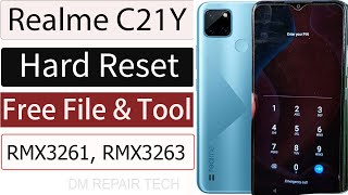 Free Unlock Realme C21y Hard Reset Screen lock remove  Realme C21y RMX3261RMX3263 Hard Reset Free [upl. by Dempster365]