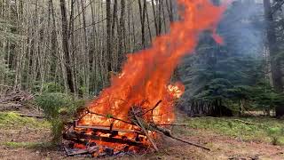 Huge Fire by Mount Eerie official video [upl. by Eserahc343]