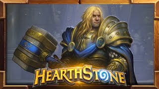 Hearthstone Prince Arthas Hero Skin Animations [upl. by Aekahs]