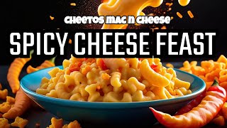 Cheetos Mac amp Cheese And Flamin Hot Peppers  Oh My [upl. by Airetnuhs703]