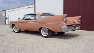 WIDEST CAR EVER  1961 Imperial Custom Southampton in Tan amp Ride on My Car Story with Lou Costabile [upl. by Bainter]