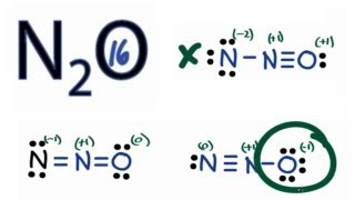 N2O Lewis Structure  How to Draw the Lewis Structure for N2O [upl. by Merfe]