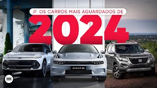 Lançamentos de 2024  Os carros aguardados para esse ano [upl. by Aehsal461]