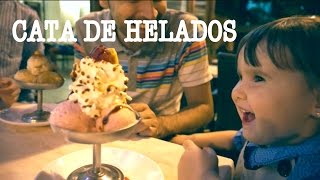 Dije helado de fresa Vlog verano 2014 3 septiembre PARTE 2 de 2 [upl. by Erreip]