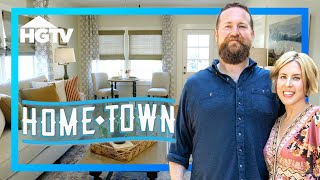 MiniMansion Dream Home  Full Episode Recap  Home Town  HGTV [upl. by Anesor]