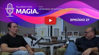 Sistema de Trithemius para Evocação Angélica  Henrique Monteiro  Falando com Magia  Episódio 27 [upl. by Atsyrhc]