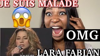 VOCALIST’S React to LARA FABIAN  JE SUIS MALADE [upl. by Nosniv]