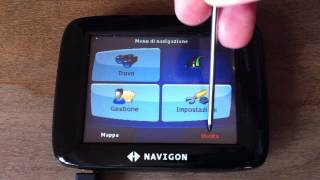 NAVIGON 310 con GPSPRO wwwmygpsnavicom tomtom sygic mireo miomap igo primo [upl. by Cly]