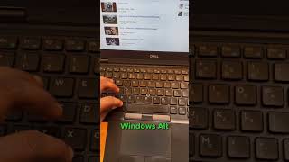 How to record laptop screen  Easy way shortsyoutube screenrecaps screenrecord laptopsetting [upl. by Bronez]