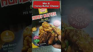 Idea Ringkas Bekal Anak Ke Sekolah  Mac amp Honey Butter Cheese [upl. by Ecirp]