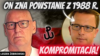 LESZEK ŻEBROWSKI O ROBIENIU Z HISTORII WIATRAKA [upl. by Mile548]