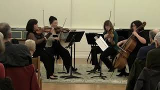 Marquez  Danzon 2  Fairmount String Quartet [upl. by Enoved]